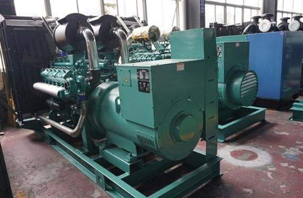 上高柴油发电机