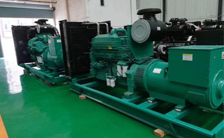 上高发电机出租