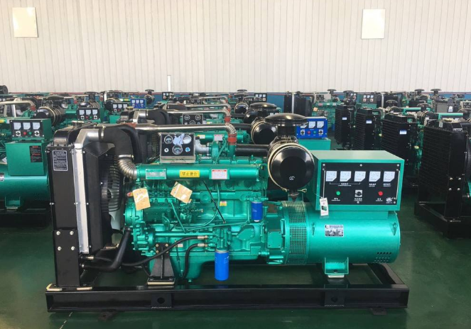 上高柴油发电机